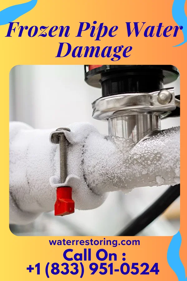 Frozen Pipe Water Damage in Hammond, IN